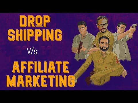 Drop-shipping vs Affiliate Marketing