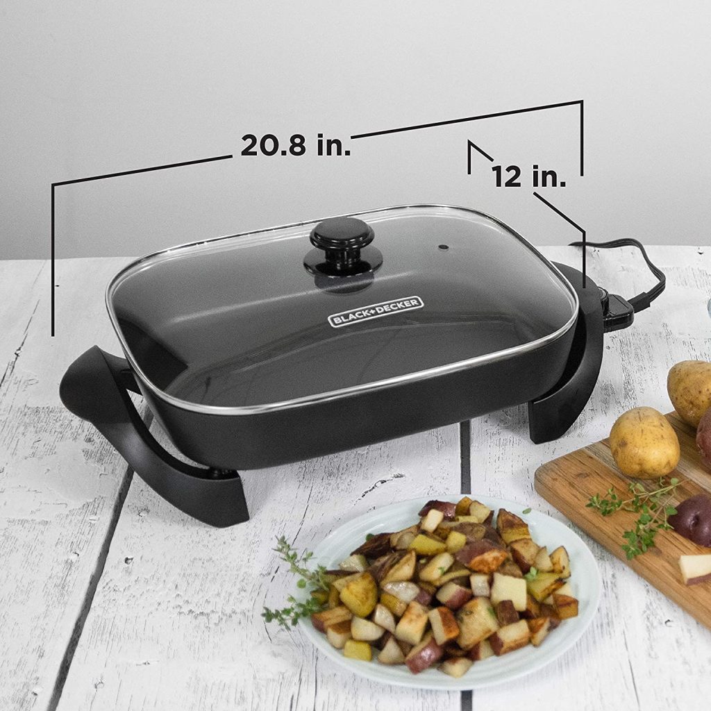 Black + Decker Family-Sized Electric Griddle