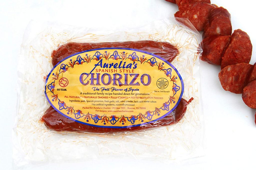 Spanish dish - Aurelia's Spanish Chorizo