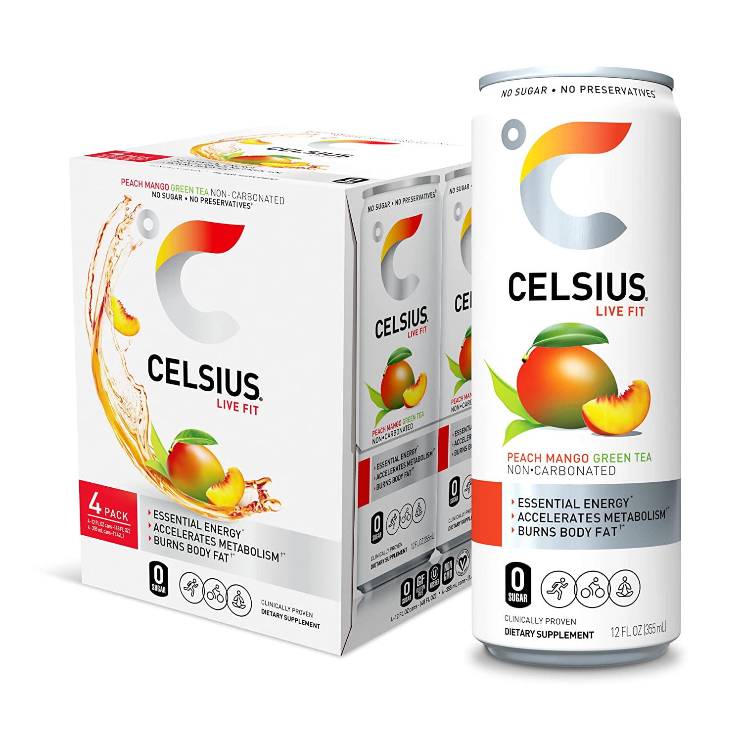CELSIUS essential energy drink