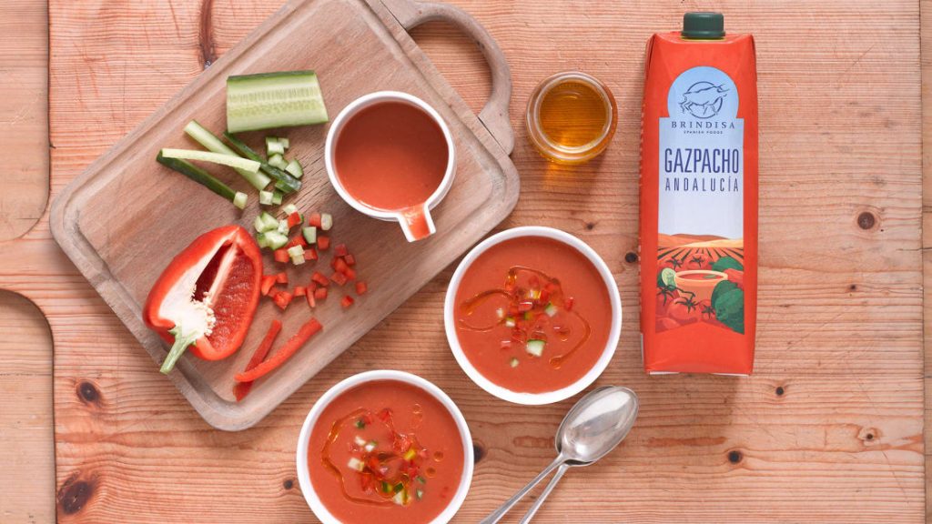 Spanish dish - Gazpacho